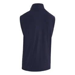 Mixed Media Vest Blå-Callaway Clearance