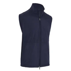 Mixed Media Vest Blå-Callaway Clearance
