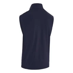 Mixed Media Vest Blå-Callaway Clearance