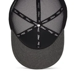 Montauk Mesh Svart-Titleist Hot