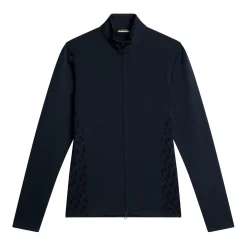 Nancy Seamless Mid Layer Blå-J.Lindeberg Clearance