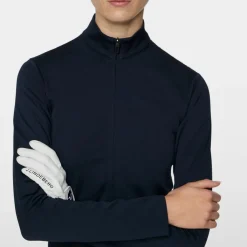 Nancy Seamless Mid Layer Blå-J.Lindeberg Clearance