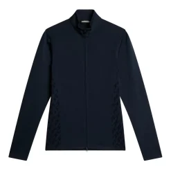 Nancy Seamless Mid Layer Blå-J.Lindeberg Clearance