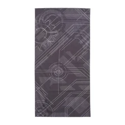 Neckwarmer Troy Svart-Galvin Green