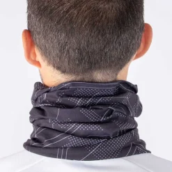 Neckwarmer Troy Svart-Galvin Green