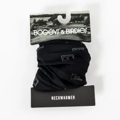 Neckwarmer Tube Svart Grå-Bogeys & Birdies Outlet