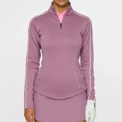 Nefe Quarter Zip Mid Layer-J.Lindeberg Discount