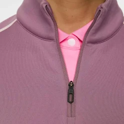 Nefe Quarter Zip Mid Layer-J.Lindeberg Discount