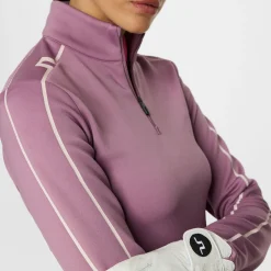 Nefe Quarter Zip Mid Layer-J.Lindeberg Discount