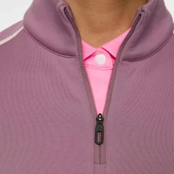 Nefe Quarter Zip Mid Layer-J.Lindeberg Discount