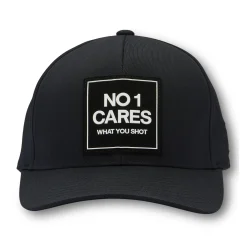 No1 Cares Patch Snapback Svart-G/Fore Discount