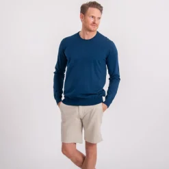 Oakville Crewneck Blå-Cutter & Buck Clearance