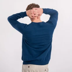 Oakville Crewneck Blå-Cutter & Buck Clearance