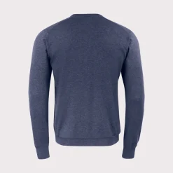Oakville Crewneck Blå-Cutter & Buck Clearance