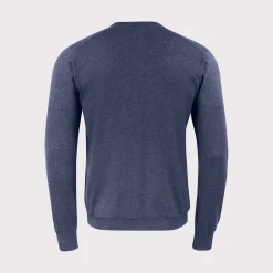 Oakville Crewneck Blå-Cutter & Buck Clearance