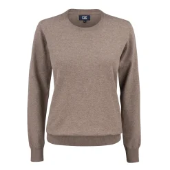 Oakville Crewneck Brun-Cutter & Buck Discount
