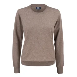 Oakville Crewneck Brun-Cutter & Buck Discount