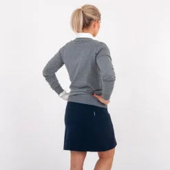 Oakville Crewneck Grå-Cutter & Buck