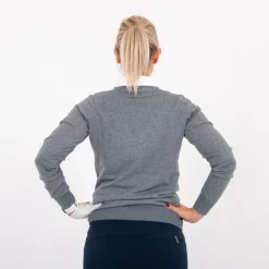 Oakville Crewneck Grå-Cutter & Buck