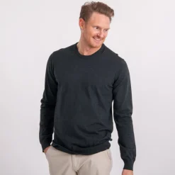 Oakville Crewneck Grå-Cutter & Buck Outlet