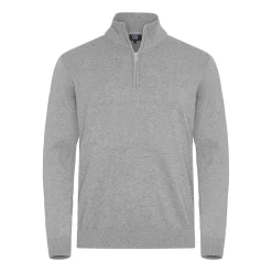 Oakville Half Zip Sweater Grå-Cutter & Buck New