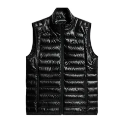 Oden Light Down Vest Svart-J.Lindeberg Clearance