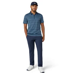 OP All Over Jacquard Colour Block Polo-Original Penguin Discount