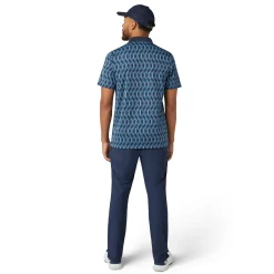 OP All Over Jacquard Colour Block Polo-Original Penguin Discount