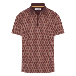 OP All Over Jacquard Colour Block Polo-Original Penguin Online