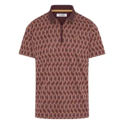 OP All Over Jacquard Colour Block Polo-Original Penguin Online