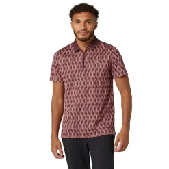 OP All Over Jacquard Colour Block Polo-Original Penguin Online