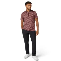 OP All Over Jacquard Colour Block Polo-Original Penguin Online
