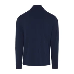 OP L/S 1/4 Zip Technica Blå-Original Penguin Online