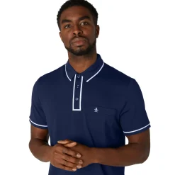 OPG The Technical Earl Polo Blå-Original Penguin Best