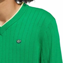 Ori F Knit Sweater Grön-Adidas Golf Originals