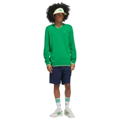 Ori F Knit Sweater Grön-Adidas Golf Originals