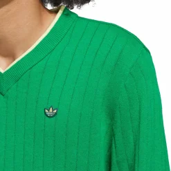 Ori F Knit Sweater Grön-Adidas Golf Originals