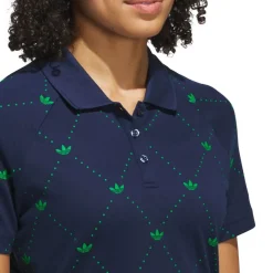 Ori F Novelty Polo W-Adidas Golf Originals Online