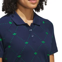 Ori F Novelty Polo W-Adidas Golf Originals Online