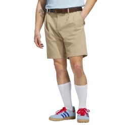 Ori F Pleat Short Beige-Adidas Golf Originals Hot