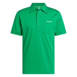 Ori S Pocket Polo Grön-Adidas Golf Originals Online