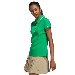 Ori S Sld Polo W Grön-Adidas Golf Originals Online
