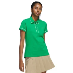 Ori S Sld Polo W Grön-Adidas Golf Originals Online