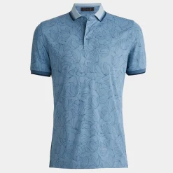 Outline Iris Tech Pique Blå-G/Fore Sale