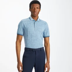 Outline Iris Tech Pique Blå-G/Fore Sale