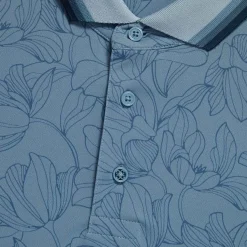 Outline Iris Tech Pique Blå-G/Fore Sale