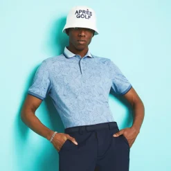 Outline Iris Tech Pique Blå-G/Fore Sale