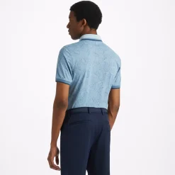 Outline Iris Tech Pique Blå-G/Fore Sale