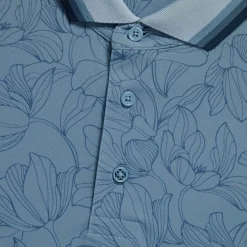 Outline Iris Tech Pique Blå-G/Fore Sale