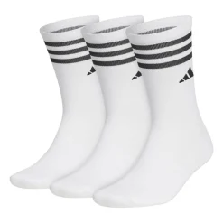 3-Pack Crew Vit-Adidas Sale